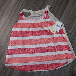 Girls tank sz xl